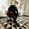 Elegante Herrenschuhe 985 schwarz florantic lifestyle
