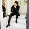 Elegante Herrenschuhe 985 schwarz florantic lifestyle