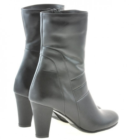 Damenstiefel 1153 schwarz