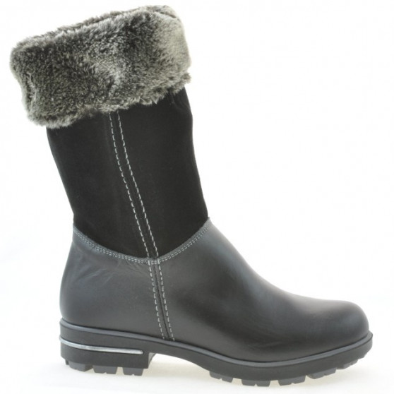 Kinderstiefel 3202 schwarz Kinderstiefel 3202 schwarz