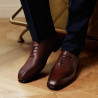 Elegante Herrenschuhe 985 Braun lifestyle