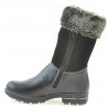 Kinderstiefel 3202 schwarz