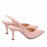 Damen-Sandalen 1343 puderrosa