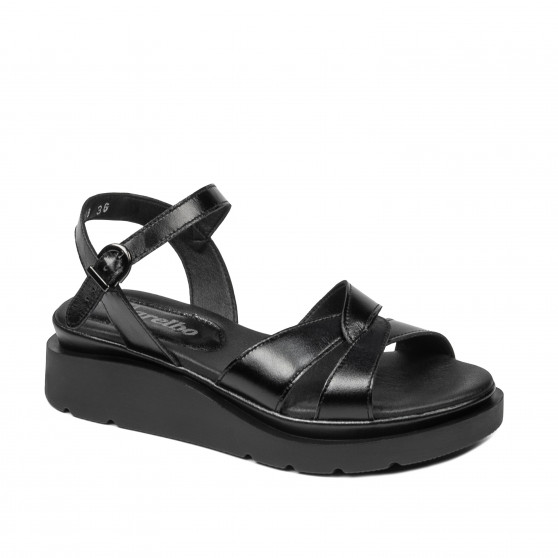 Damensandalen 5118 schwarz Damensandalen 5118 schwarz