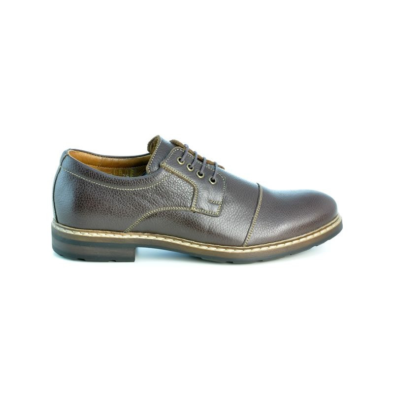 Casual/ elegante Herrenschuhe 756 Kaffee