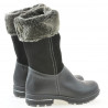 Kinderstiefel 3202 schwarz