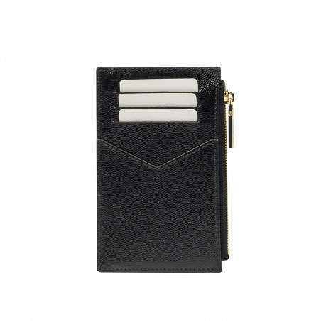 Kartenhalter 209g schwarzer Kaviar