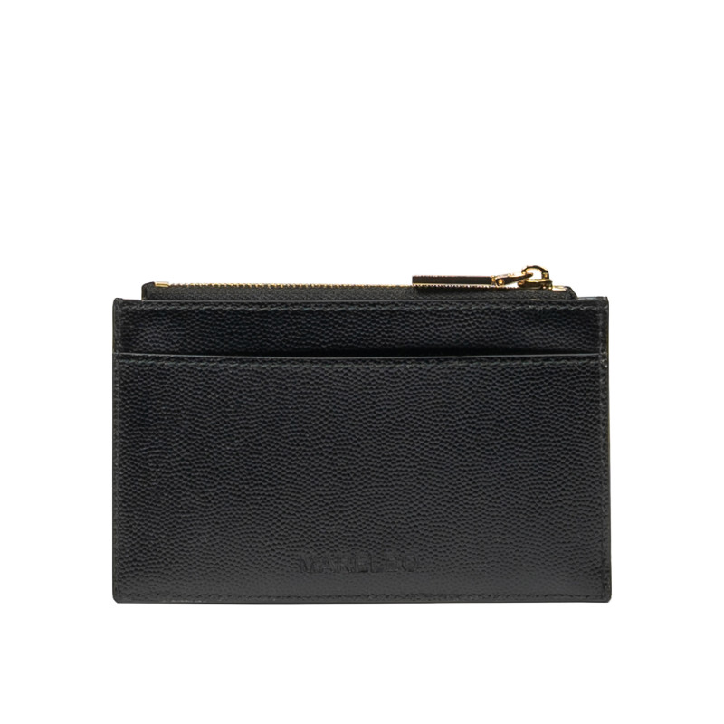 Kartenhalter 209g schwarzer Kaviar