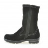 Kinderstiefel 3208 schwarz Velours