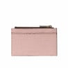 Kartenetui 209g Croco Rosa Puder