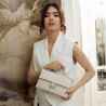 Damemodell Handtasche 039g Elfenbein lifestyle