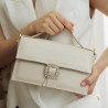 Damemodell Handtasche 039g Elfenbein lifestyle