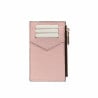 Kartenetui 209g Croco Rosa Puder
