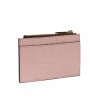 Kartenetui 209g Croco Rosa Puder
