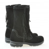 Kinderstiefel 3208 schwarz Velours