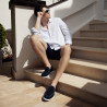 Herren Mokassins 980 indigo Velour lifestyle