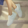 Damensneakers 6088 weiß lifestyle