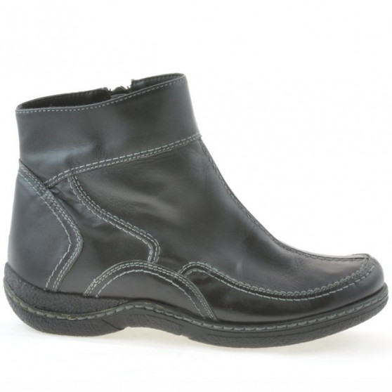 Damenstiefeletten 3223 schwarz