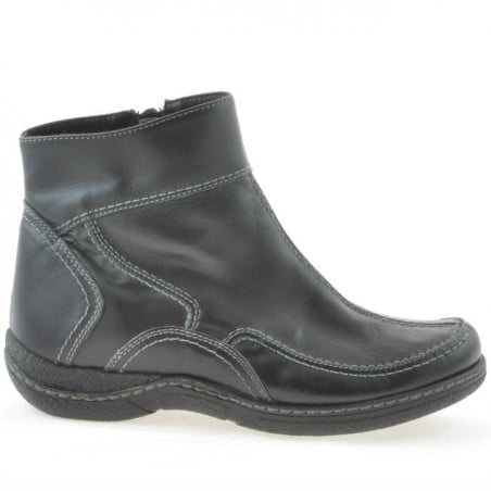 Damenstiefeletten 3223 schwarz