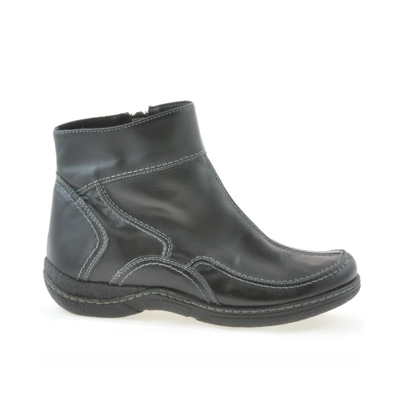 Damenstiefeletten 3223 schwarz