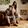 Herren Mokassins 980 Kamel Velours lifestyle