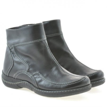 Damenstiefeletten 3223 schwarz