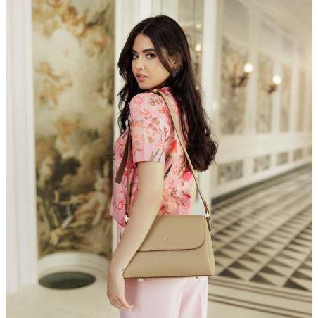 Damentasche Schultertasche 040g Nude lifestyle