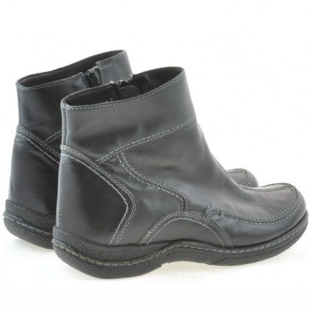 Damenstiefeletten 3223 schwarz