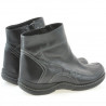 Damenstiefeletten 3223 schwarz