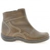Damenstiefeletten 3223 a Kaffee