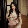 Damen-Schultertasche 027g puderrosa lifestyle