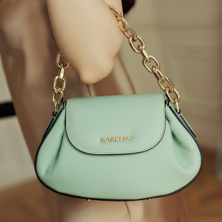 Damentasche Schultertasche 027g Mintgrün lifestyle