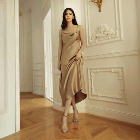 Damen Sandalen 1337 Sand Velours lifestyle