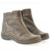 Damenstiefeletten 3223 a Kaffee