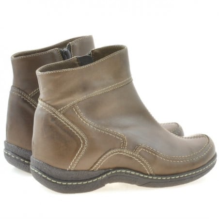 Damenstiefeletten 3223 a Kaffee