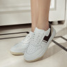 Damen Sportschuhe 6088 weiß+beige lifestyle