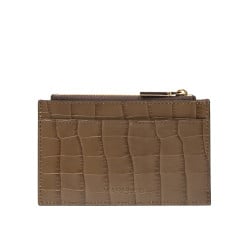 Portemonnaie 209g Croco Braun