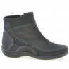 Damenstiefel 3223 Tuxon Schwarz
