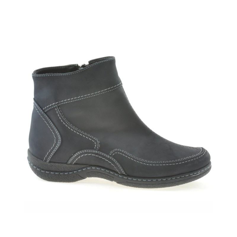 Damenstiefel 3223 Tuxon Schwarz