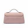 Damentasche 041g puderrosa Safiano Schultertasche