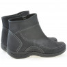 Damenstiefel 3223 Tuxon Schwarz