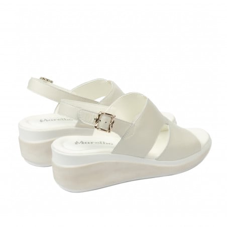 Damensandalen 5116 Beige