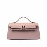 Damentasche 041g puderrosa Safiano Schultertasche