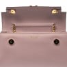Damentasche 041g puderrosa Safiano Schultertasche