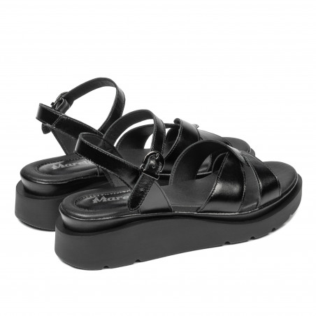 Damensandalen 5118 schwarz