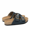 Herren Sandalen 365 Nubuk Indigo