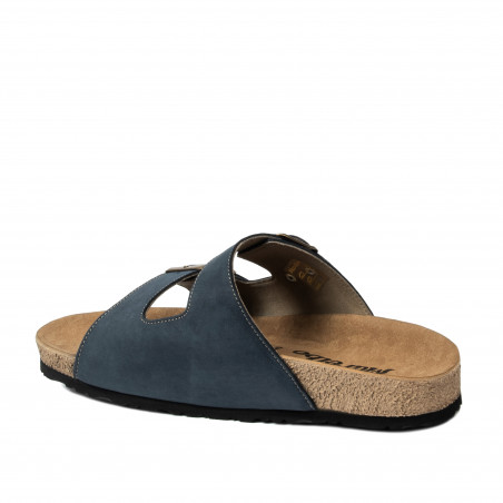 Herren Sandalen 365 Nubuk Indigo
