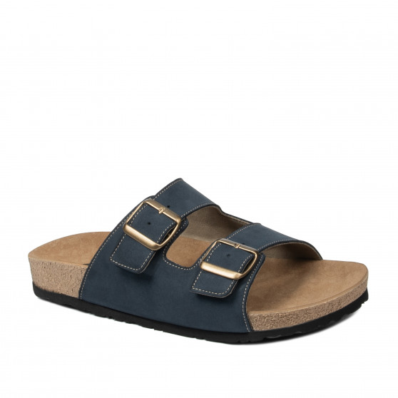 Herren Sandalen 365 Nubuk Indigo Herren Sandalen 365 Nubuk Indigo