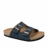 Herren Sandalen 365 Nubuk Indigo