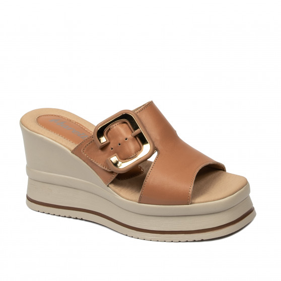 Damensandalen 5114 braun